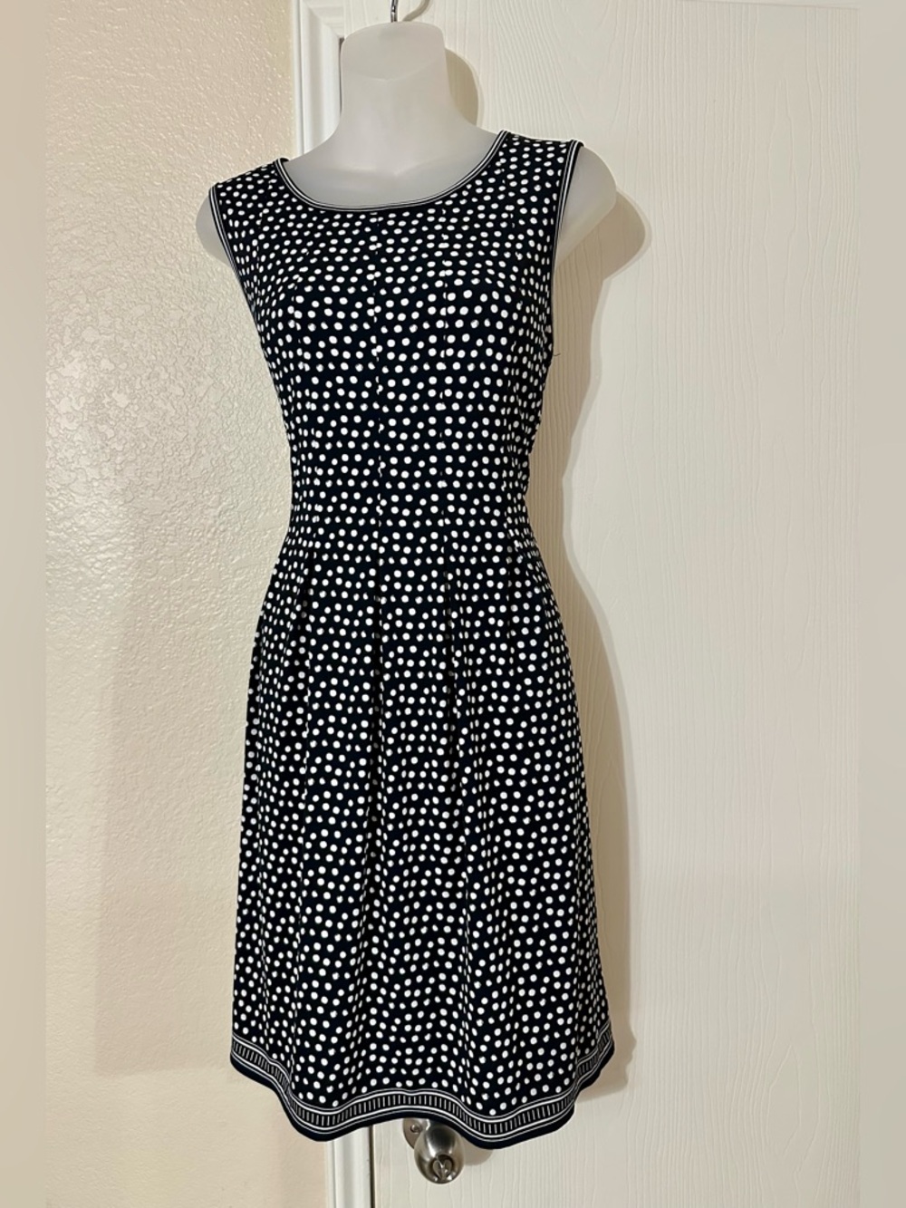 Max Studio Polka Dot Dress Size M